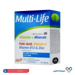 قرص مولتی لایف لایف آن 30 عددی
